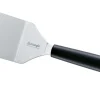 Spatule professionnelle coudée Triangle 7,5cm manche en green grip