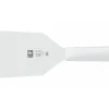 Spatule professionnelle Icel lame large 16cm manche blanc
