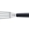 Spatule professionnelle Triangle coudée ajourée flexible en green grip 28,5cm