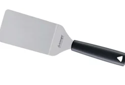 Spatule professionnelle Triangle flexible forme coudée manche en green grip
