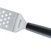 Spatule professionnelle Triangle flexible coudée perforée manche en green grip