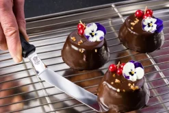 Spatule pâtissière coudée De Buyer FKOfficium en inox