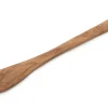 Spatule ronde Bérard faite main en olivier 30cm