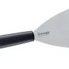 Spatule triangulaire professionnelle Triangle inox et manche en green grip