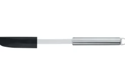 Spatule étroite Cristel POC en acier inoxydable et silicone