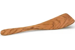 Spatule à wok Continenta en bois d'olivier 32cm