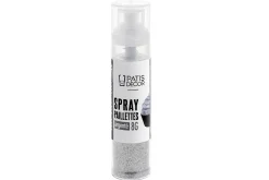 Spray de paillettes argentées Patisdécor 8g