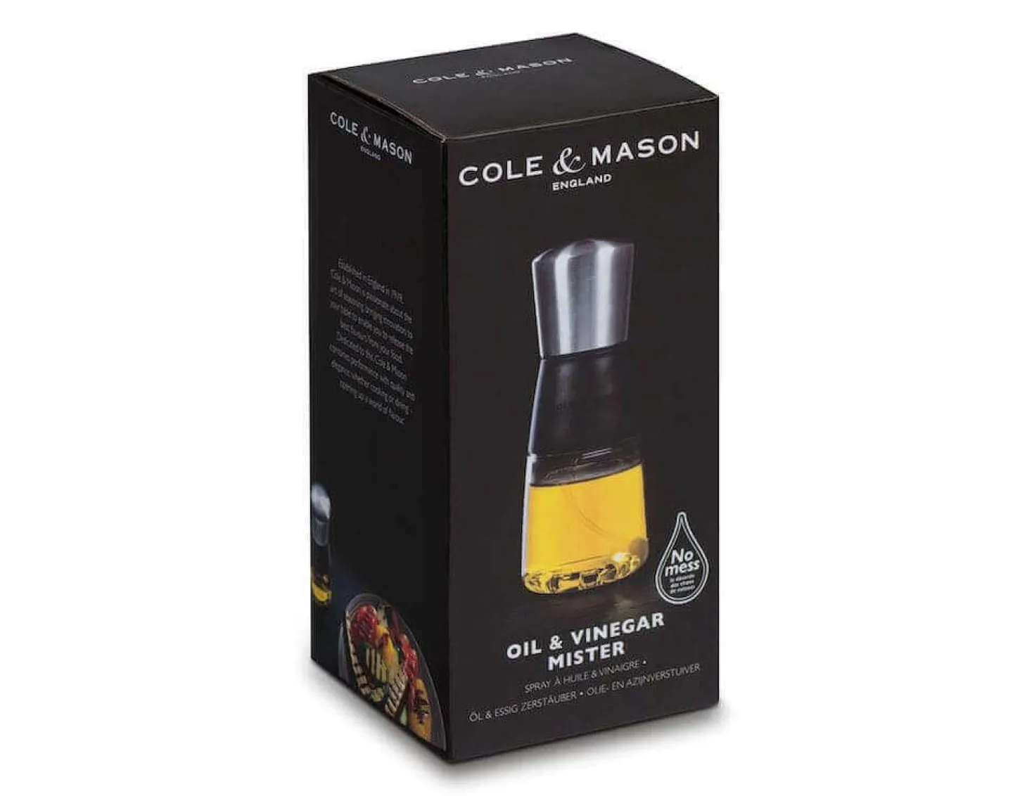 Spray huile et vinaigre Cole & Mason