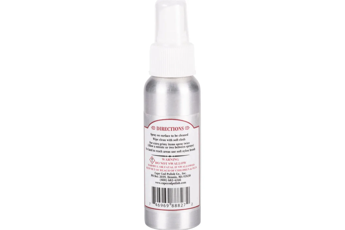 Spray nettoyant pour lames acier Clean Link Cape Cod 77ml