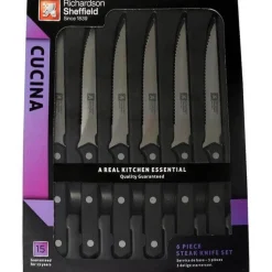 Série de 6 couteaux à steak Cucina Richardson