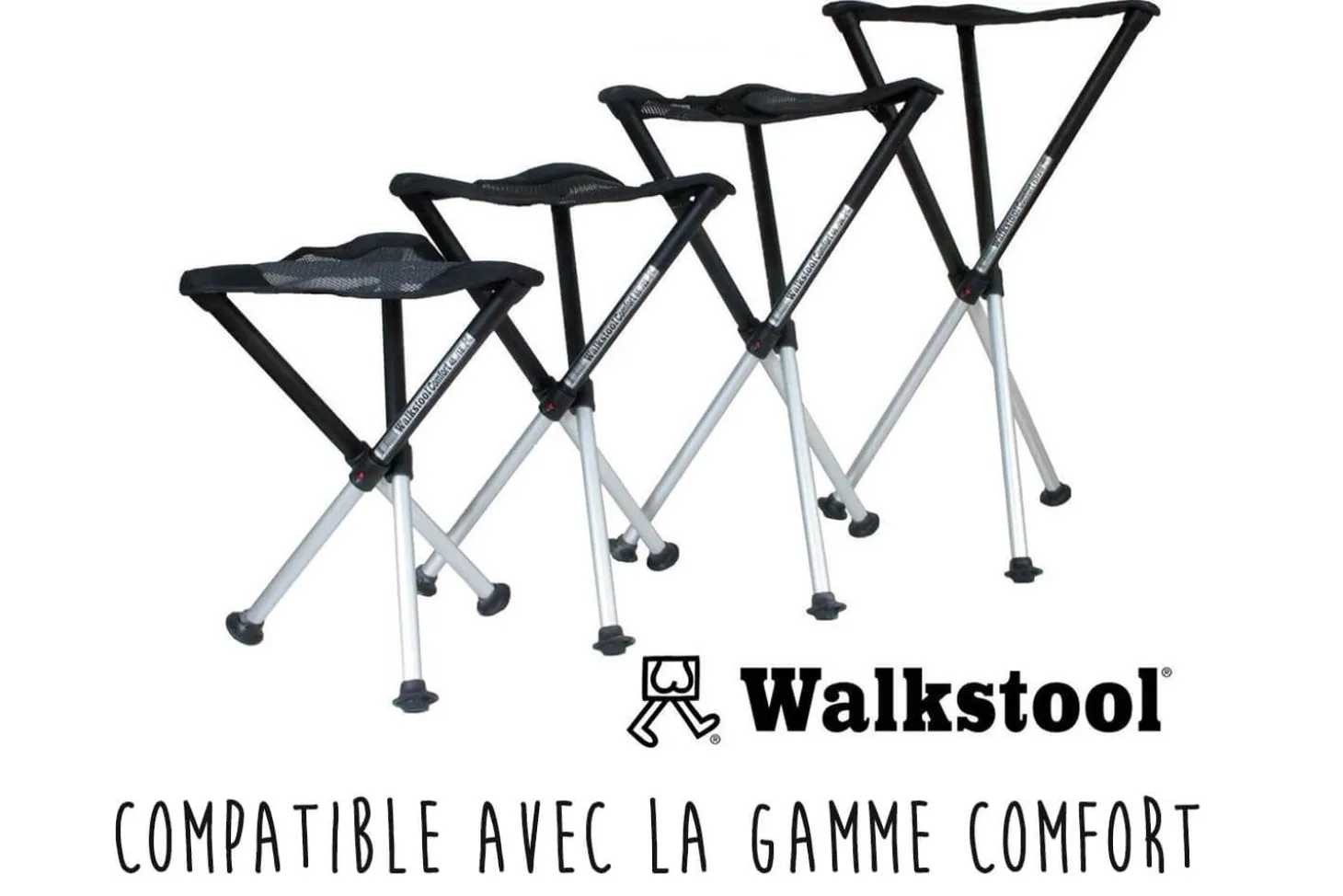Stabilisateur Walkstool Steady pour tabouret modèle Comfort