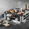 Station Gourmet 3-en-1 WMF Lumero raclette, fondue et grillade