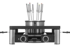Station Gourmet 3-en-1 WMF Lumero raclette, fondue et grillade