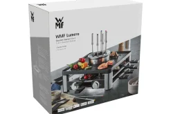 Station Gourmet 3-en-1 WMF Lumero raclette, fondue et grillade