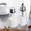 Sucrier doseur Gefu Brunch en verre et acier inoxydable