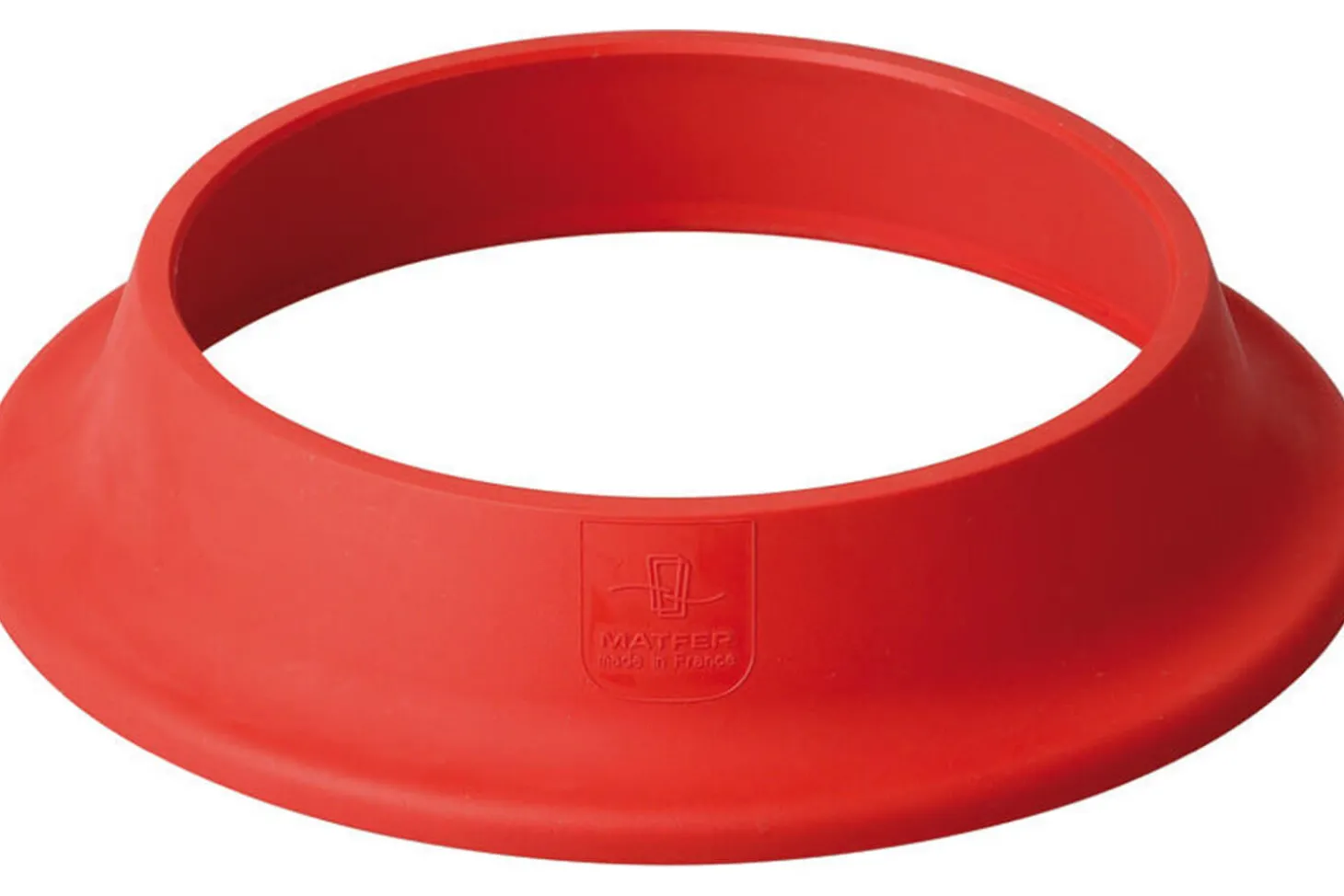 Support ø18cm Matfer pour cul de poule en élastomère