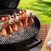 Support pour cuisses de poulet Gefu en acier inox 43,5cm