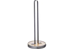 Support pour essuie-tout Kitchen Craft design industriel en métal et bois