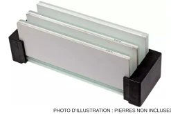 Support pour pierre à aiguiser à eau Shapton Glass Stones 50300