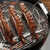 Support pour ribs Gefu en acier inox 40cm