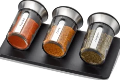 Support pour saupoudreuses à épices et herbes Gefu X-Plosion - 3 emplacements