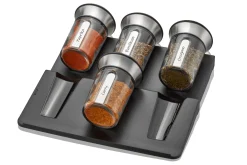 Support pour saupoudreuses à épices et herbes Gefu X-Plosion - 3 emplacements
