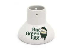 Support à rôtir vertical en céramique Big Green Egg pour poulet
