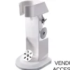 Support sur pied Bamix Deluxe pour mixeur - Coloris blanc