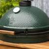 Table en bois d'eucalyptus pour barbecue Big Green Egg XLarge