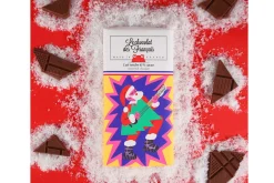 Tablette de chocolat au lait 41% bio Le Chocolat des français - 80g