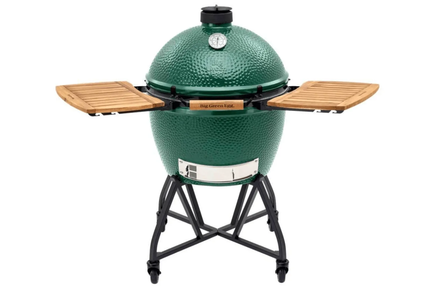 Tablettes latérales en acacia pour Big Green Egg XLarge