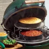 Tablettes latérales en bois d'acacia pour barbecue Big Green Egg Medium