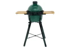 Tablettes latérales en bois d'acacia pour barbecue Big Green Egg MiniMax