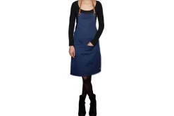 Tablier de barbecue DutchDeluxes en coton et cuir