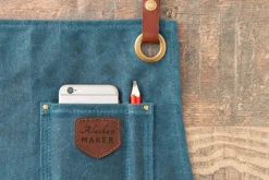 Tablier de cuisine Alaskan Maker N°547 vintage en toile