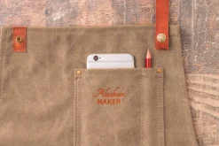 Tablier de cuisine Alaskan Maker N°325 vintage en coton