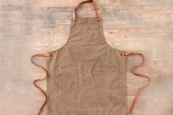 Tablier de cuisine Alaskan Maker N°325 vintage en coton