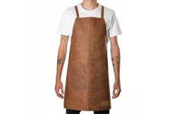 Tablier de cuisine Alaskan Maker n°932 vintage en cuir