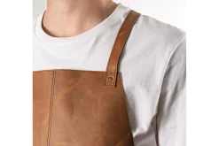 Tablier de cuisine Alaskan Maker n°932 vintage en cuir