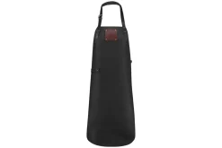 Tablier de cuisine artisanal en cuir Witloft Buffalo Collection