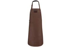 Tablier de cuisine artisanal en cuir Witloft Buffalo Collection