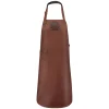 Tablier de cuisine artisanal Witloft Buffalo Collection en cuir pleine fleur