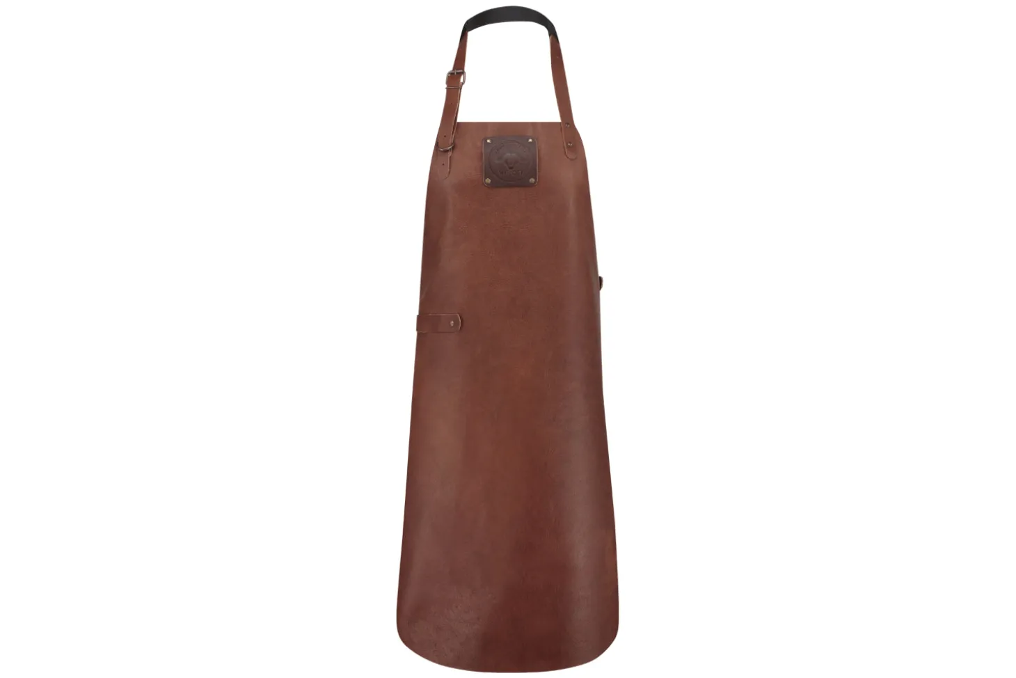 Tablier de cuisine artisanal Witloft Buffalo Collection en cuir pleine fleur