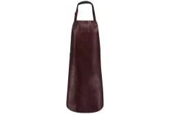 Tablier de cuisine artisanal Witloft Buffalo Collection en cuir pleine fleur