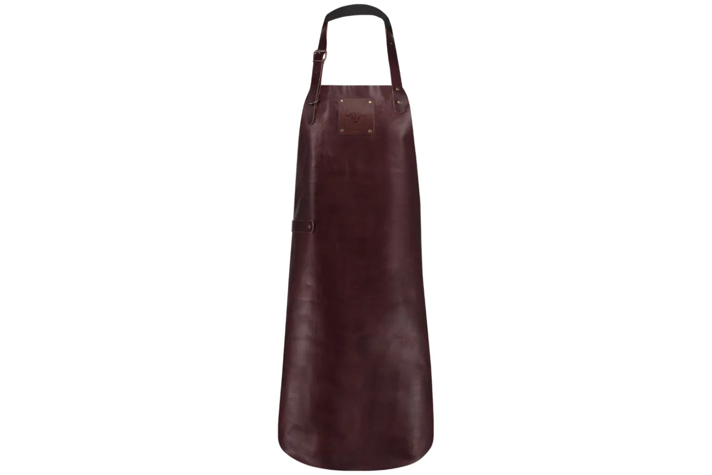 Tablier de cuisine artisanal Witloft Buffalo Collection en cuir pleine fleur