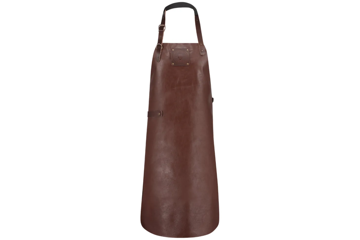 Tablier de cuisine artisanal Witloft Buffalo Collection en cuir pleine fleur