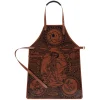 Tablier de cuisine artisanal en cuir Witloft Buccanian Girl édition limitée