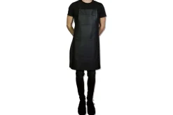 Tablier de cuisine à bretelles DutchDeluxes en cuir