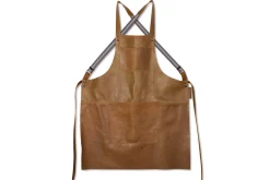 Tablier de cuisine à bretelles DutchDeluxes en cuir