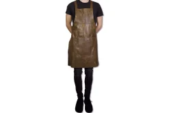 Tablier de cuisine à bretelles DutchDeluxes en cuir